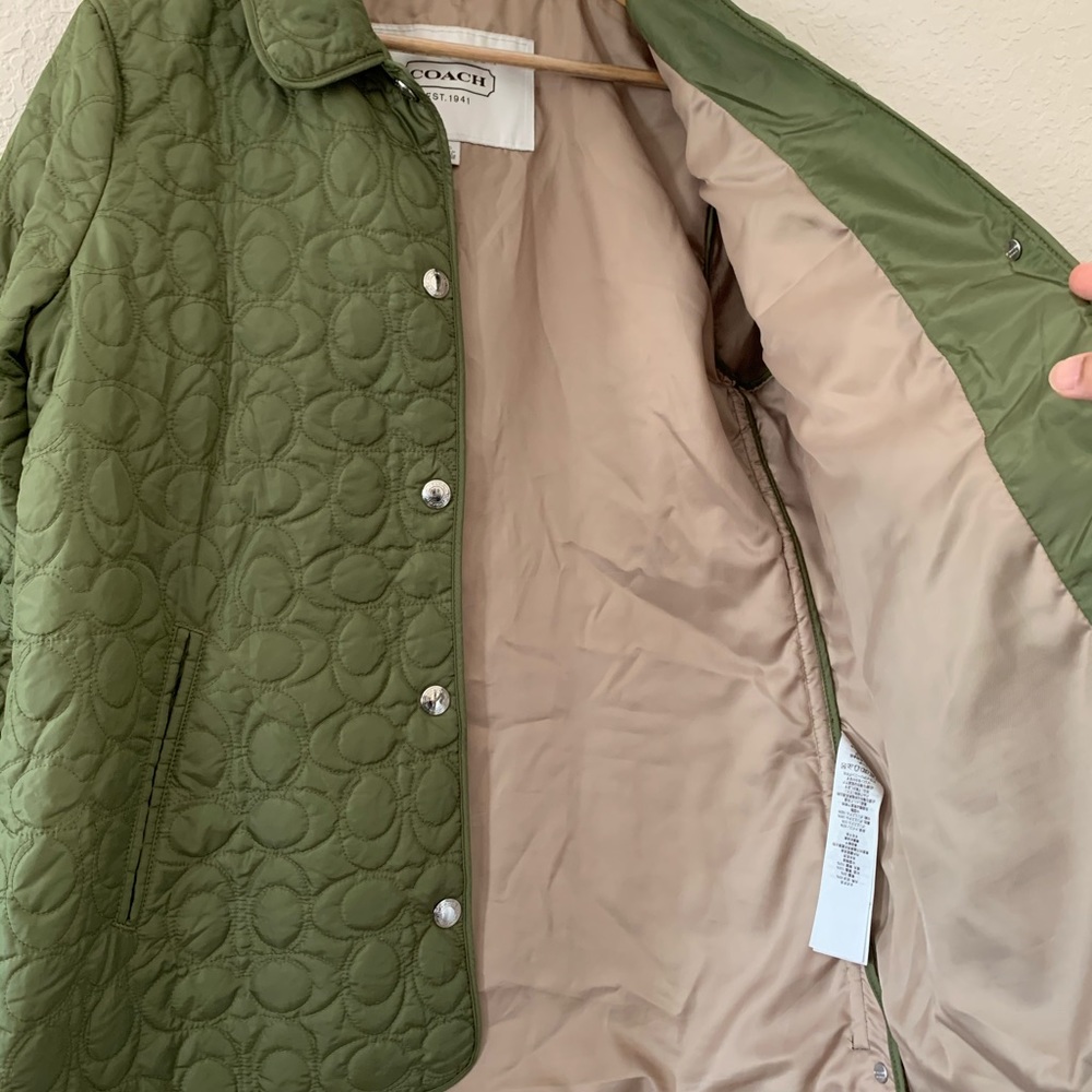 Women’s Coach Jacket - Picture 6 of 7